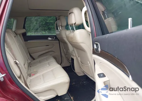 2016 Jeep Grand Cherokee Limited from USA, damaged, VIN 1C4RJEBG5GC500000